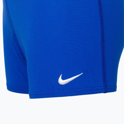 Nike Poly Solid Aquashort children's swimming boxers blue NESS9742-494