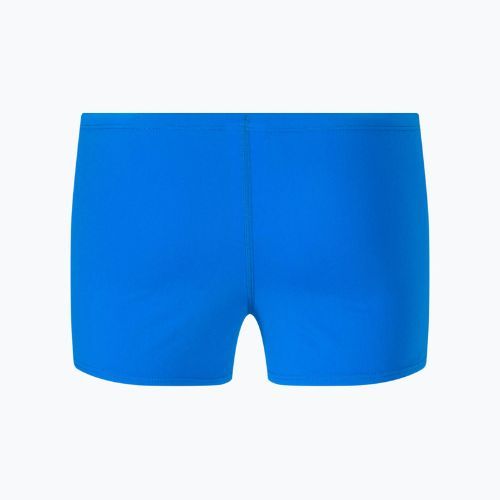 Men's Nike Hydrastrong Solid Square Leg swim boxers blue NESSA002-458