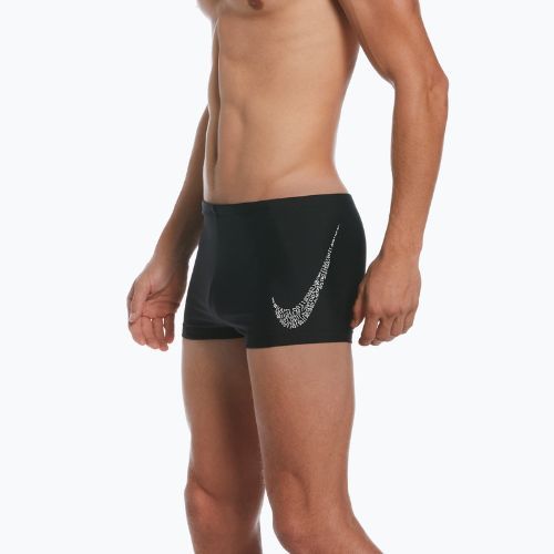 Men's Nike Jdi Swoosh Square Leg swim boxers black NESSC581-001