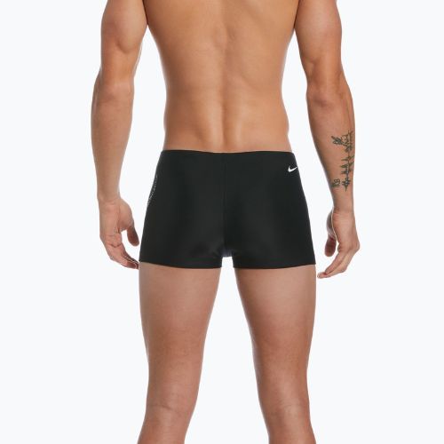 Men's Nike Jdi Swoosh Square Leg swim boxers black NESSC581-001