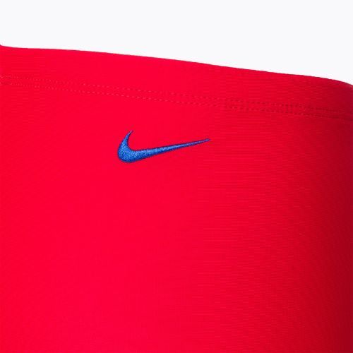 Nike Just Do It Swoosh Aquashort children's swimming boxers university red
