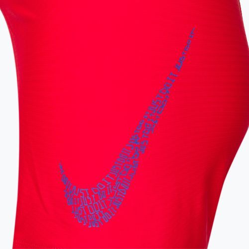 Nike Just Do It Swoosh Aquashort children's swimming boxers university red