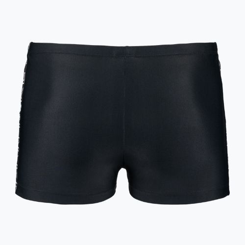 Men's Nike Logo Tape Square Leg swim boxers blue NESSB134-416