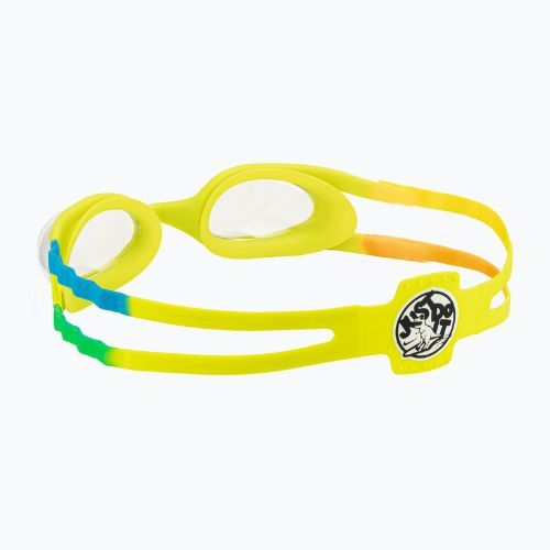 Nike Easy Fit children's swimming goggles atomic green NESSB166-312