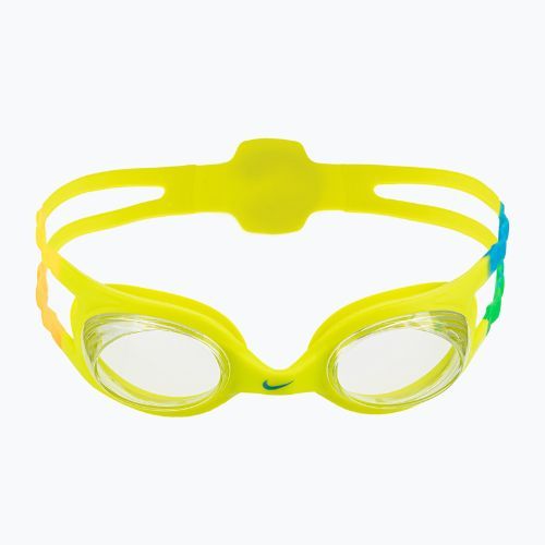Nike Easy Fit children's swimming goggles atomic green NESSB166-312