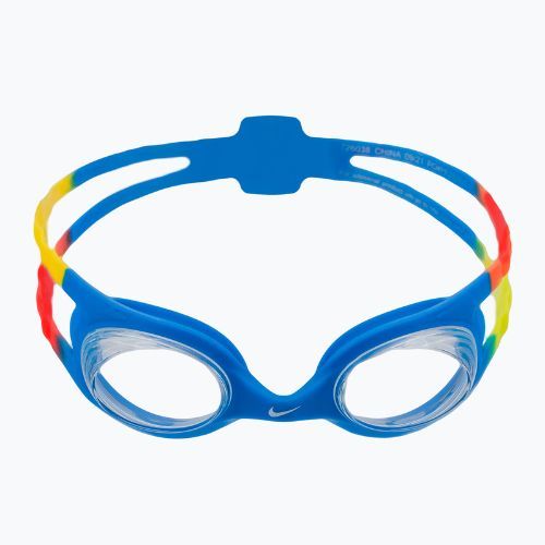 Nike Easy Fit clear/blue children's swimming goggles NESSB166-401