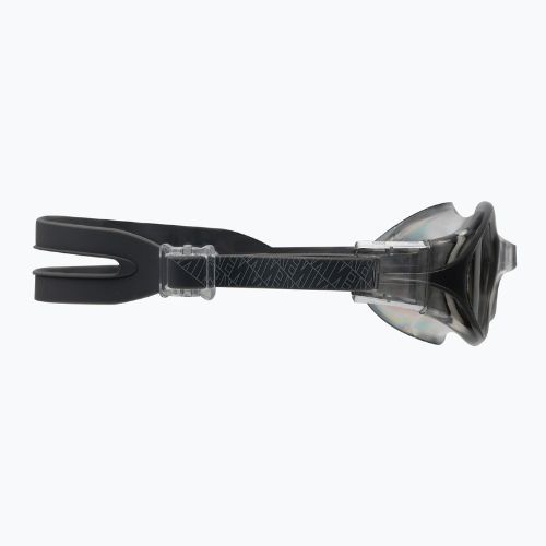 Nike Flex Fusion dark smoke grey swim goggles NESSC152-014