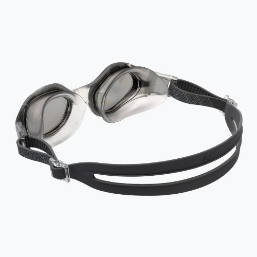 Nike Flex Fusion dark smoke grey swim goggles NESSC152-014