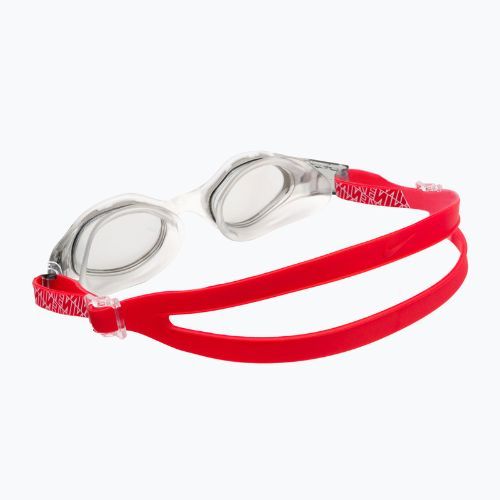 Nike Flex Fusion habanero red swimming goggles NESSC152-613