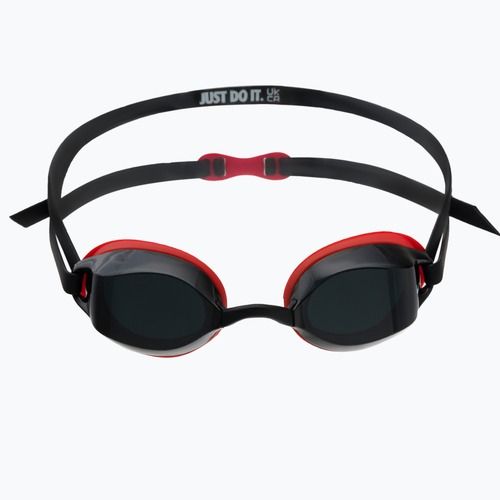 Nike Legacy red/black swim goggles NESSA179-931