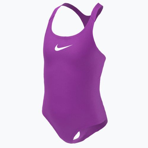 Nike Essential Racerback children's one-piece swimsuit purple NESSB711-511