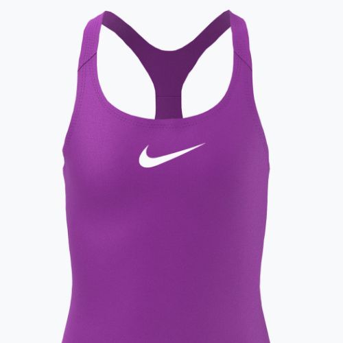 Nike Essential Racerback children's one-piece swimsuit purple NESSB711-511