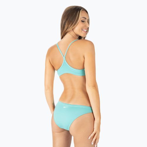 Women's two-piece swimsuit Nike Essential Sports Bikini green NESSA211-339