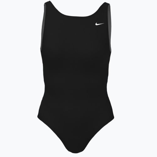 Nike Hydralock Sculpt U-Back women's one-piece swimsuit black NESSC200-001
