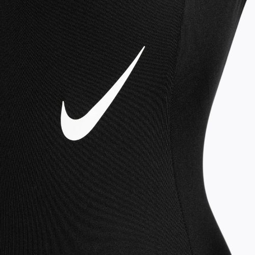 Nike Sneakerkini U-Back women's one-piece swimsuit black NESSC254-001