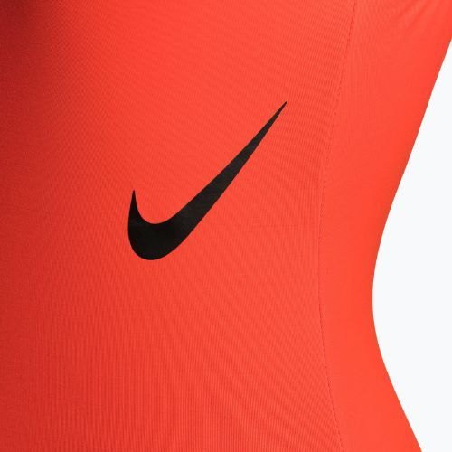 Nike Sneakerkini U-Back women's one-piece swimsuit orange NESSC254-631