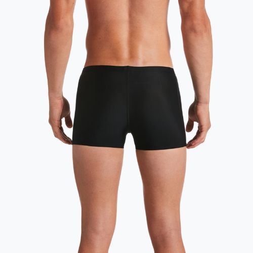 Men's Nike Solid Square Leg swim boxers black NESS8111-001