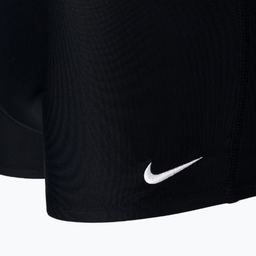 Men's Nike Solid Square Leg swim boxers black NESS8111-001