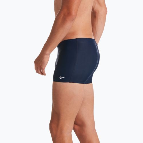 Men's Nike Solid Square Leg swim boxers navy blue NESS8111-440