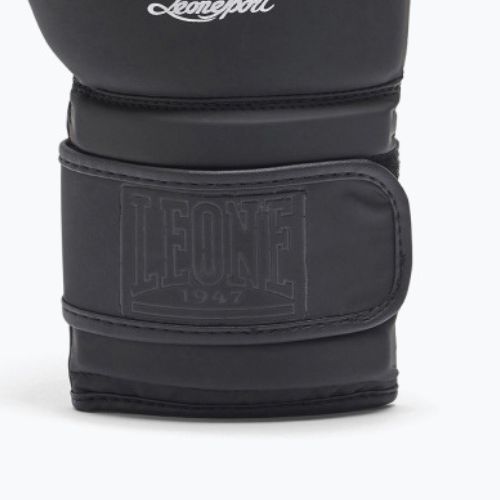 LEONE boxing gloves 1947 Black&White black GN059