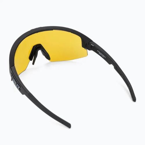 Bliz Matrix Nano Optics Nordic Light matt black/coral/orange blue multi 52104-13N cycling glasses