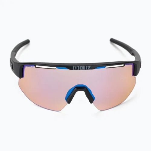 Bliz Matrix Nano Optics Nordic Light matt black/coral/orange blue multi 52104-13N cycling glasses