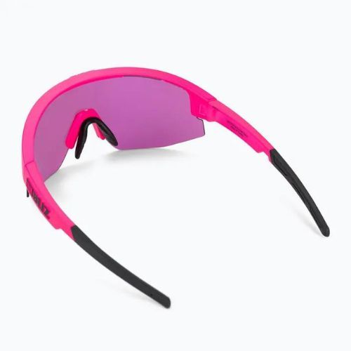 Bliz Matrix Nano Optics Nordic Light pink/begonia/violet blue multi 52104-44N cycling glasses