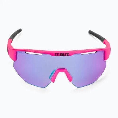 Bliz Matrix Nano Optics Nordic Light pink/begonia/violet blue multi 52104-44N cycling glasses