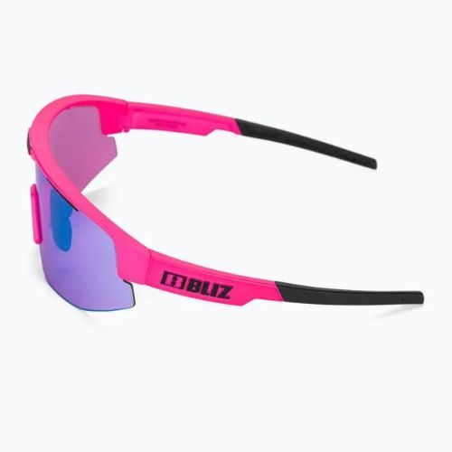 Bliz Matrix Nano Optics Nordic Light pink/begonia/violet blue multi 52104-44N cycling glasses