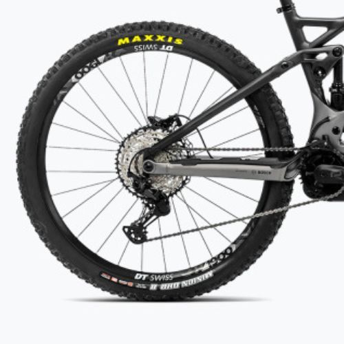 Orbea Wild FS H10 silver electric bike M34718WB