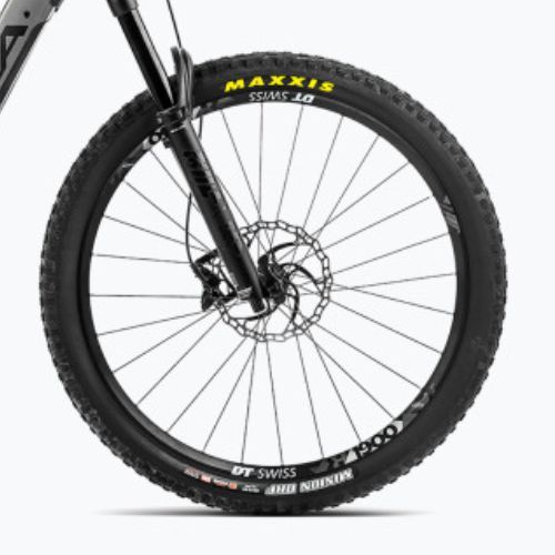 Orbea Wild FS H10 silver electric bike M34718WB