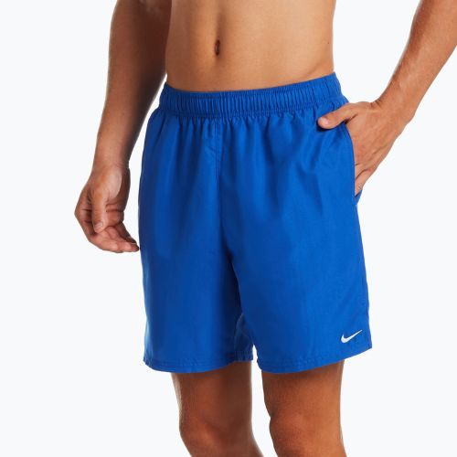 Men's Nike Essential 7" Volley swim shorts blue NESSA559-494