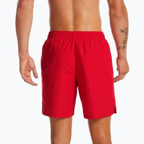Men's Nike Essential 7" Volley swim shorts red NESSA559-614