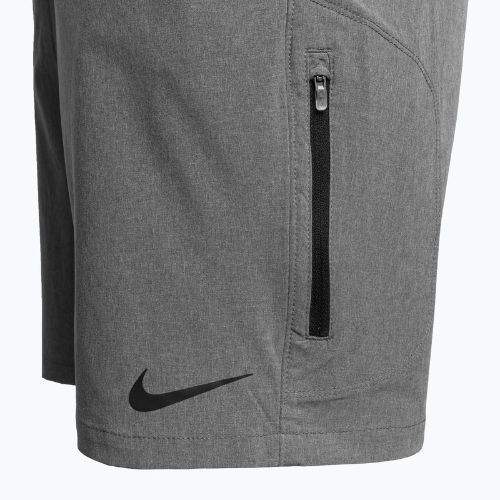 Men's Nike Flow 9" Hybrid dark grey swim shorts NESSC515-061