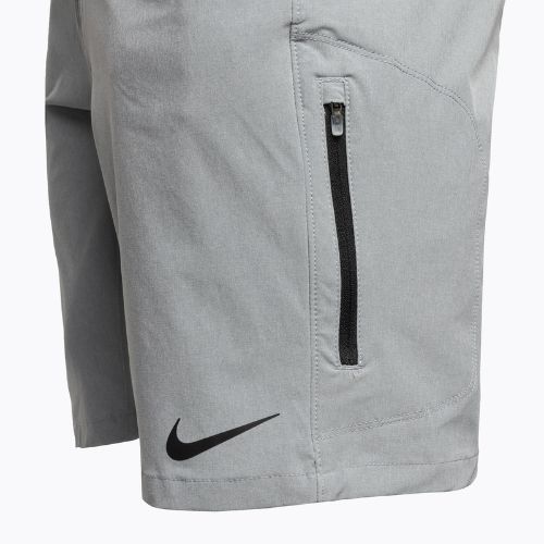 Men's Nike Flow 9" Hybrid swim shorts grey NESSC515-065