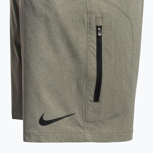 Men's Nike Flow 9" Hybrid swim shorts green NESSC515-240