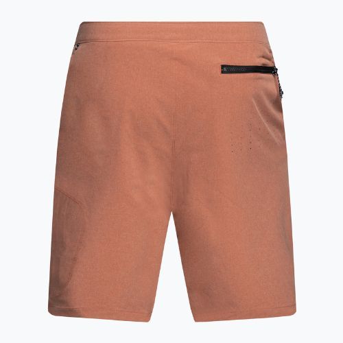 Men's Nike Flow 9" Hybrid swim shorts orange NESSC515-804