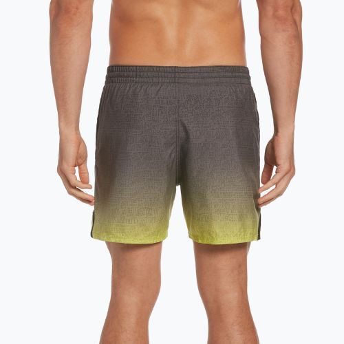 Men's Nike Jdi Fade 5" Volley swim shorts brown NESSC479-312
