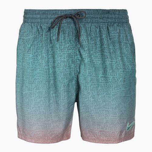 Men's Nike Jdi Fade 5" Volley swim shorts blue NESSC479-626