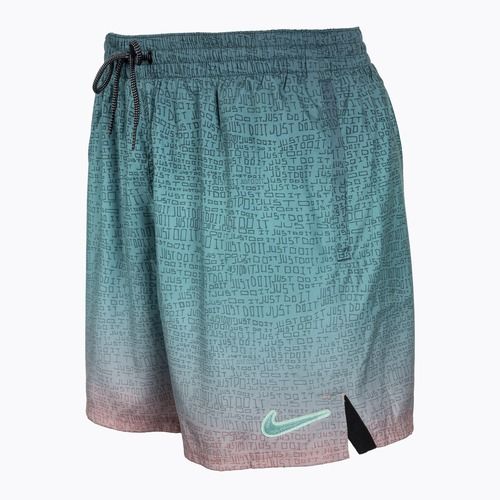 Men's Nike Jdi Fade 5" Volley swim shorts blue NESSC479-626