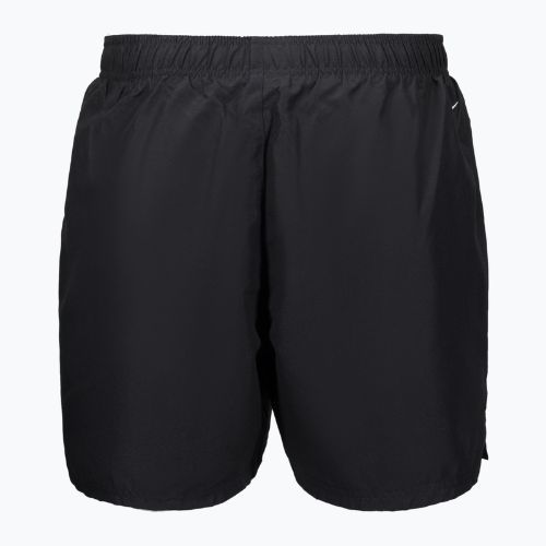 Men's Nike Logo Solid 5" Volley swim shorts black NESSA566-001