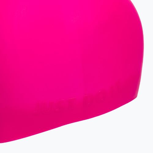 Nike Silicone Long Hair swimming cap pink NESSA198-672
