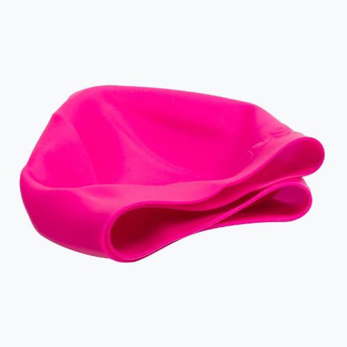 Nike Silicone Long Hair swimming cap pink NESSA198-672