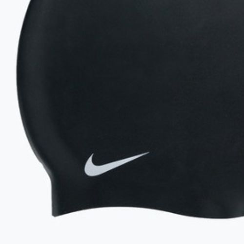 Nike Solid Silicone swimming cap black 93060-011
