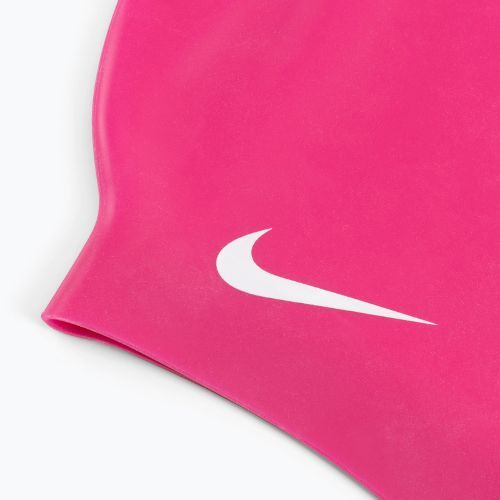 Nike Solid Silicone swimming cap pink 93060-672