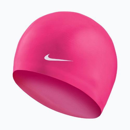 Nike Solid Silicone swimming cap pink 93060-672