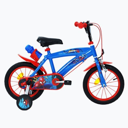 Huffy Spider-Man children's bike 14" blue 24941W