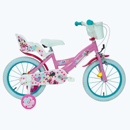 Huffy Minnie children's bike 16" pink 21891W