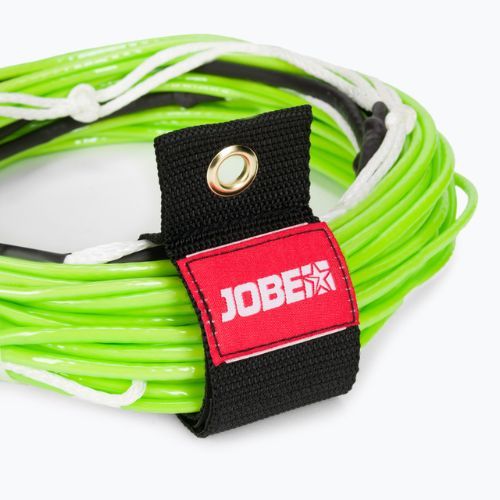 JOBE Spectra Wake Coated green tow rope 211319002