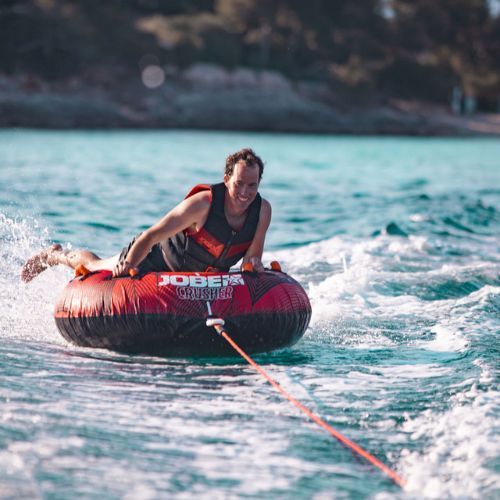 JOBE Crusher 1P towing float red 230120007